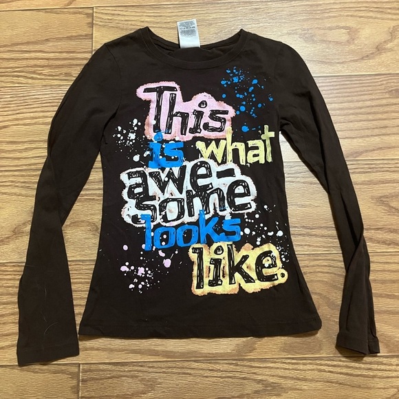 y2k Wasabi + Ginger Shirt Youth Medium - Picture 1 of 4